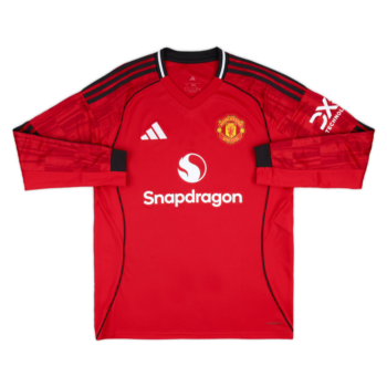 Manchester United FC 1a Equipación Manga Larga 2025-26