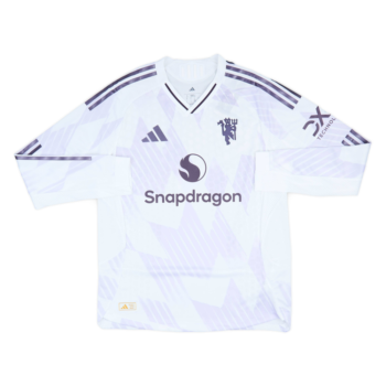 Manchester United FC 2a Equipación Manga Larga 2025-26
