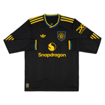 Manchester United FC 3a Equipación Manga Larga 2025-26
