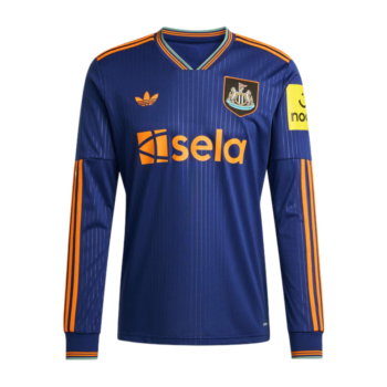 Newcastle United FC 3a Equipación Manga Larga 2025-26
