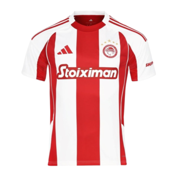 Olympiacos FC 1a Equipación 2025-26