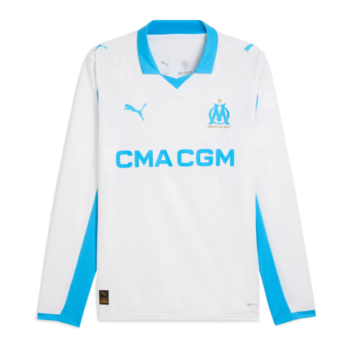 Olympique de Marseille 1a Equipación Manga Larga 2025-26