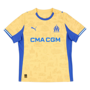 Olympique de Marseille 4a Equipación 2025-26