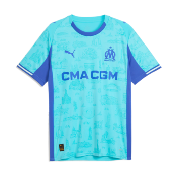 Olympique de Marseille 5a Equipación 2025-26