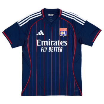 Olympique Lyonnais 2a Equipación 2025-26