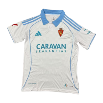 Real Zaragoza 1a Equipación 2025-26