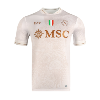 SSC Napoli 2a Equipación 2025-26