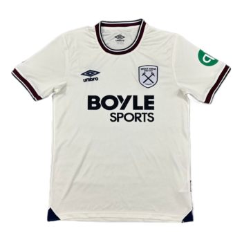 West Ham United FC 2a Equipación 2025-26