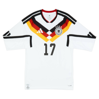 Alemania 1a Equipación Manga Larga 2026