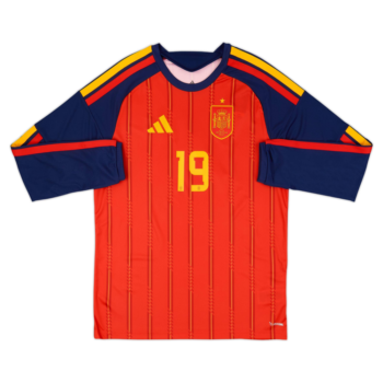 España 1a Equipación Manga Larga 2026
