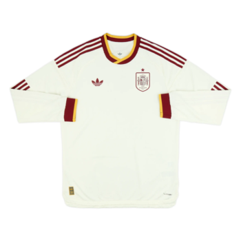 España 2a Equipación Manga Larga 2026