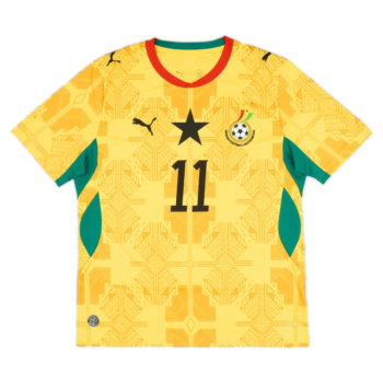 Ghana 2a Equipación 2026