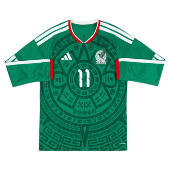 México 1a Equipación Manga Larga 2026