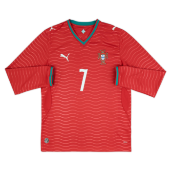 Portugal 1a Equipación Manga Larga 2026