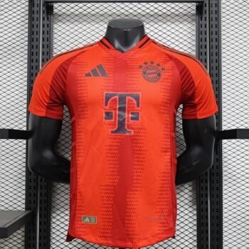 Bayern Munich 24/25 Camiseta Primera Equipación Versión Jugador