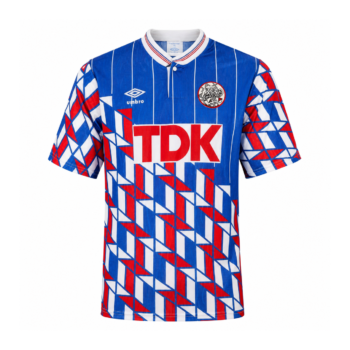 AFC Ajax 1989/90 2a Equipación