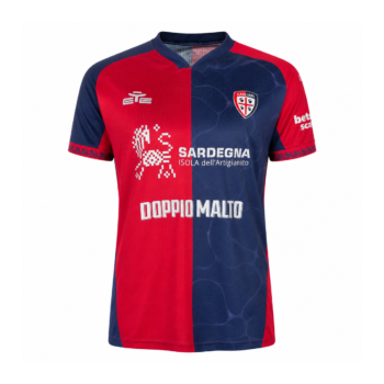 Cagliari Calcio 2025/26 1a Equipación
