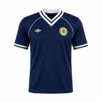 Escocia 1982 1a Equipación