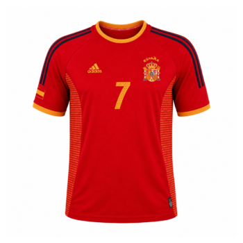 España 2002 1a Equipación