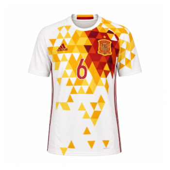 España 2016 2a Equipación