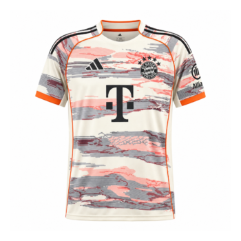 FC Bayern München 2025/26 2a Equipación