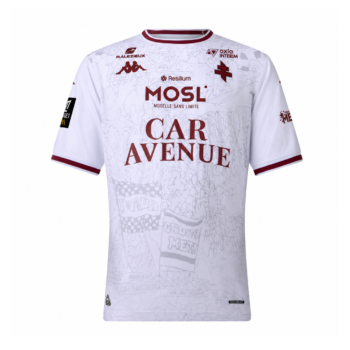 FC Metz 2025/26 2a Equipación