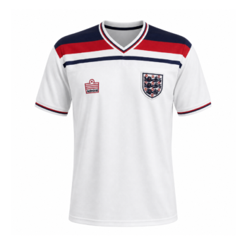Inglaterra 1982 1a Equipación