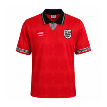 Inglaterra 1990 2a Equipación