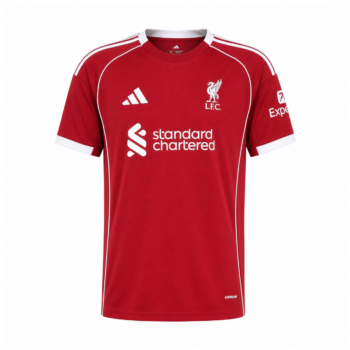 Liverpool FC 2025/26 1a Equipación