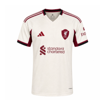 Liverpool FC 2025/26 2a Equipación