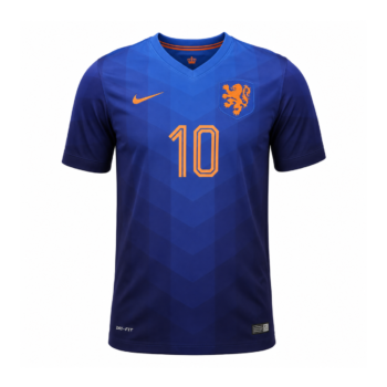 Países Bajos 2014 2a Equipación
