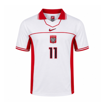 Polonia 1997 1a Equipación