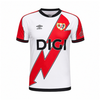 Rayo Vallecano 2025/26 1a Equipación
